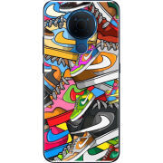 Чехол BoxFace Nokia 5.4 Sneakers