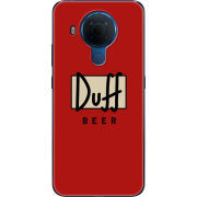 Чехол BoxFace Nokia 5.4 Duff beer