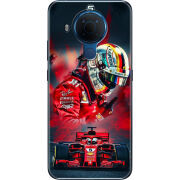 Чехол BoxFace Nokia 5.4 Racing Car