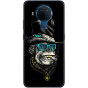 Чехол BoxFace Nokia 5.4 Rich Monkey