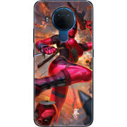 Чехол BoxFace Nokia 5.4 Woman Deadpool