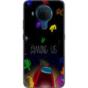 Чехол BoxFace Nokia 5.4 Among Us