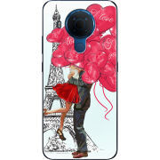 Чехол BoxFace Nokia 5.4 Love in Paris