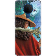 Чехол BoxFace Nokia 5.4 Raya and the Dragon