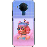Чехол BoxFace Nokia 5.4 Girl in the Clouds