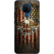 Чехол BoxFace Nokia 5.4 Harley An American Legend
