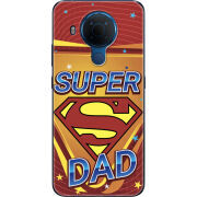 Чехол BoxFace Nokia 5.4 Super Dad