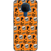 Чехол BoxFace Nokia 5.4 Halloween Trick or Treat