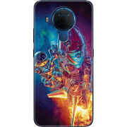 Чехол BoxFace Nokia 5.4 Astronaut in Space