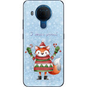Чехол BoxFace Nokia 5.4 Fox З новим роком!
