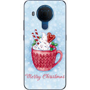 Чехол BoxFace Nokia 5.4 Spicy Christmas Cocoa