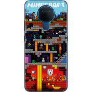 Чехол BoxFace Nokia 5.4 Minecraft Lode Runner