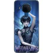 Чехол BoxFace Nokia 5.4 Wednesday Dance