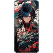 Чехол BoxFace Nokia 5.4 Giyu Tomioka
