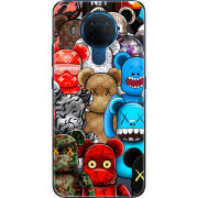 Чехол BoxFace Nokia 5.4 Find your bear