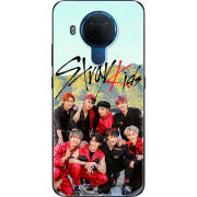 Чехол BoxFace Nokia 5.4 Stray Kids Boy Band