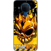 Чехол BoxFace Nokia 5.4 StandOff 2 gold