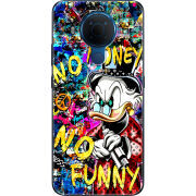 Чехол BoxFace Nokia 5.4 no money no funny