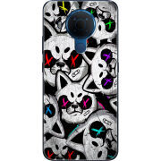 Чехол BoxFace Nokia 5.4 Monster meow