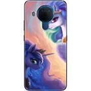 Чехол BoxFace Nokia 5.4 My Little Pony Rarity  Princess Luna