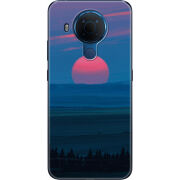 Чехол BoxFace Nokia 5.4 Cold Red Light