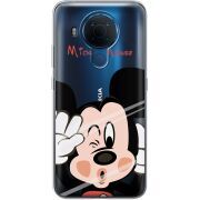 Прозрачный чехол BoxFace Nokia 5.4 Mister M
