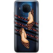 Прозрачный чехол BoxFace Nokia 5.4 Love Beauty