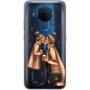 Прозрачный чехол BoxFace Nokia 5.4 Mommy Is My BFF