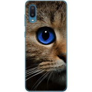 Чехол BoxFace Samsung A022 Galaxy A02 Cat's Eye