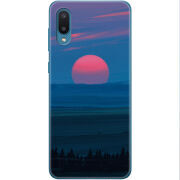 Чехол BoxFace Samsung A022 Galaxy A02 Cold Red Light