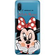 Прозрачный чехол BoxFace Samsung A022 Galaxy A02 Lady M