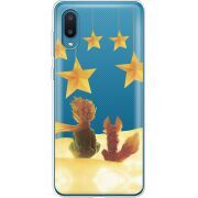 Прозрачный чехол BoxFace Samsung A022 Galaxy A02 Little Prince