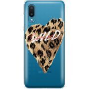 Прозрачный чехол BoxFace Samsung A022 Galaxy A02 Wild Love