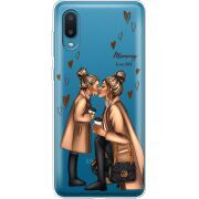 Прозрачный чехол BoxFace Samsung A022 Galaxy A02 Mommy Is My BFF
