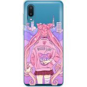 Прозрачный чехол BoxFace Samsung A022 Galaxy A02 Wiked Lady