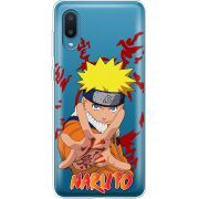 Прозрачный чехол BoxFace Samsung A022 Galaxy A02 Naruto