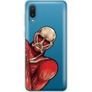 Прозрачный чехол BoxFace Samsung A022 Galaxy A02 Титан