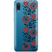 Прозрачный чехол BoxFace Samsung A022 Galaxy A02 Ethno Ornament