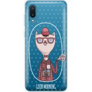 Прозрачный чехол BoxFace Samsung A022 Galaxy A02 Good Morning