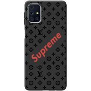 Черный чехол BoxFace Samsung M317 Galaxy M31s Style S