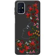 Черный чехол BoxFace Samsung M317 Galaxy M31s 3D Ukrainian Muse