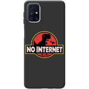 Черный чехол BoxFace Samsung M317 Galaxy M31s No Internet