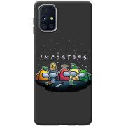 Черный чехол BoxFace Samsung M317 Galaxy M31s Among Us Impostors