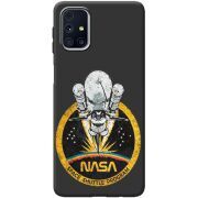 Черный чехол BoxFace Samsung M317 Galaxy M31s NASA Spaceship