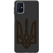 Черный чехол BoxFace Samsung M317 Galaxy M31s Ukrainian Trident