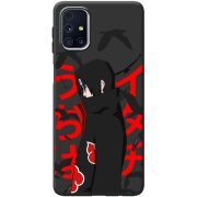 Черный чехол BoxFace Samsung M317 Galaxy M31s Учиха Итачи