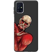 Черный чехол BoxFace Samsung M317 Galaxy M31s Титан