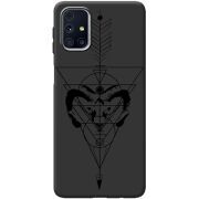 Черный чехол BoxFace Samsung M317 Galaxy M31s 