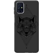 Черный чехол BoxFace Samsung M317 Galaxy M31s 