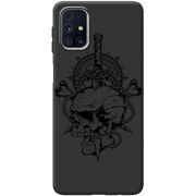 Черный чехол BoxFace Samsung M317 Galaxy M31s 